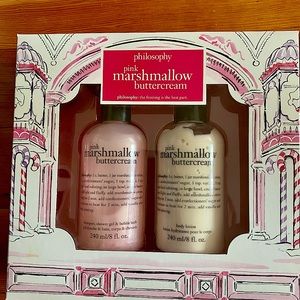 Philosophy Pink Marshmallow Buttercream Body Wash & Lotion